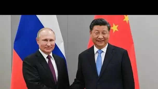 Coopération Russie-Chine : Vladimir Poutine s'entretient avec Xi Jinping