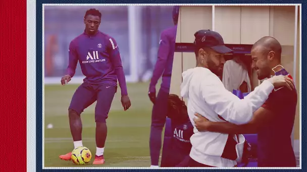 🆕⚽️ LES PREMIERS PAS DE MOISE KEAN À L'ENTRAÎNEMENT !