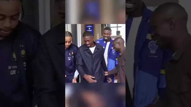 Les retrouvailles de Kanté avec les Bleus 😍🇫🇷