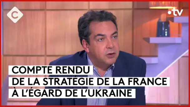 Aide à l’Ukraine : l’accord en débat à l’Assemblée - L’Édito - C à vous - 12/03/2024