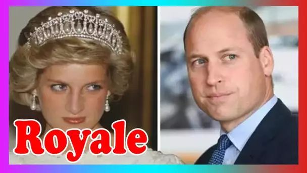 Le prince William sera un roi plus ''sincère et fort'' après l'influence de la princesse Diana