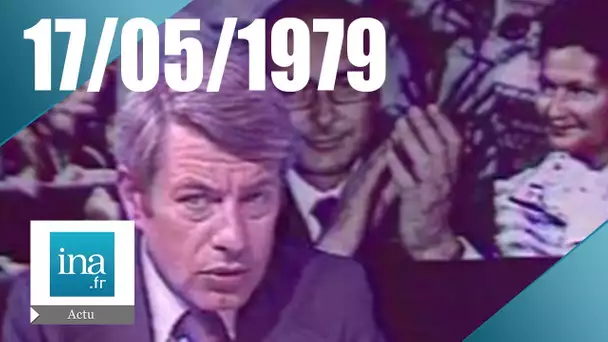 20h TF1 du 17 mai 1979 | La semaine de 35h | Archive INA