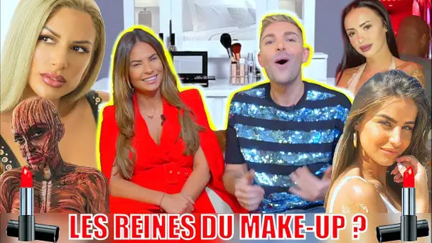 MAKE-UP CHALLENGE: On juge les mises en beauté des candidates TVR ! (Feat: Ines Lee - La Bataille 2)