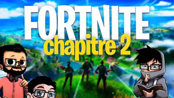 FORTNITE : CHAPITRE 2 ! ALBAN JINGLE 🎵