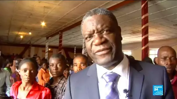 RDC : Denis Mukwege, le docteur qui "répare" les femmes mutilées (2013)