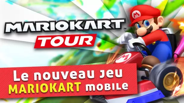 Mario Kart Tour : le Mario Kart mobile est enfin là !