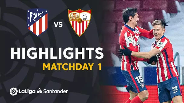 Highlights Atlético de Madrid vs Sevilla FC (2-0)