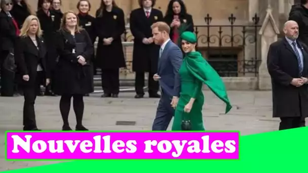 Meghan et Harry perdent le soutien des États-Unis alors qu'Archewell est visé par de nouvelles décis