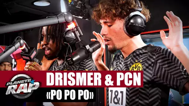 [EXCLU] Drismer & Pcn - Po Po Po #PlanèteRap