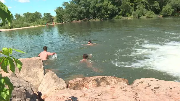 Attention aux risques de noyades en rivière