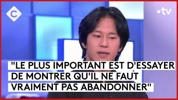 Patinage : la revanche en bronze de Adam Siao Him Fa - C à Vous - 26/03/2024