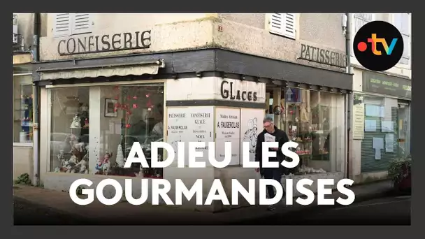 Commerce : le dernier jour d'ouverture de la pâtisserie Faugérolas