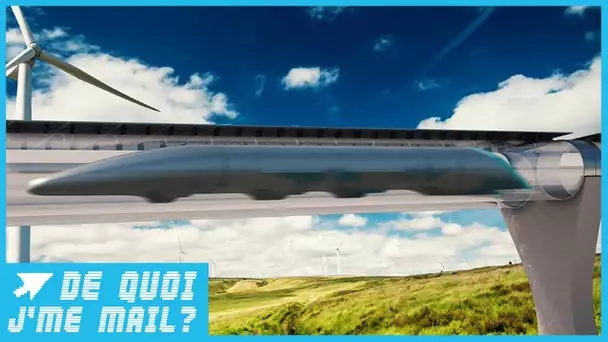 Hyperloop : voyager à 1200 km/h sera bientôt possible !  DQJMM (2/3)