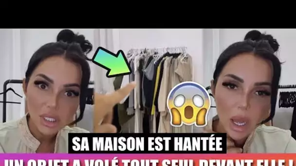 FIDJI CHOQUÉE, SA MAISON EST VRAIMENT HANTÉE ! 😱 UN OBJET A VOLÉ TOUT SEUL, DES BRUITS (PARANORMAL)