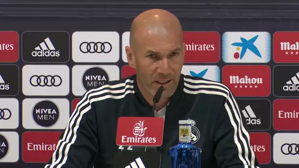 Real Madrid - Zidane : ''J'aime beaucoup Pogba"