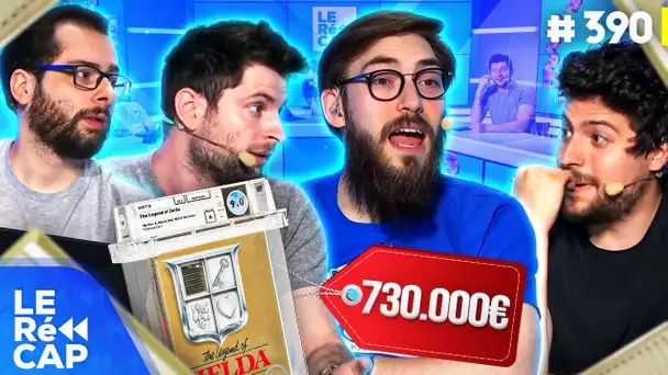 730 000 € pour une cartouche Zelda ?! 😵💶 | Le RéCAP #390