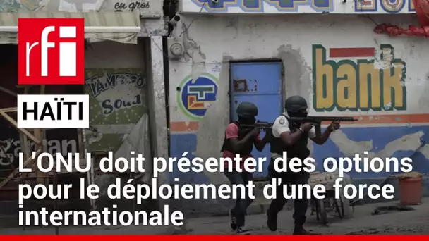 Haïti : comment la communauté internationale peut-elle agir face à la violence des gangs ?