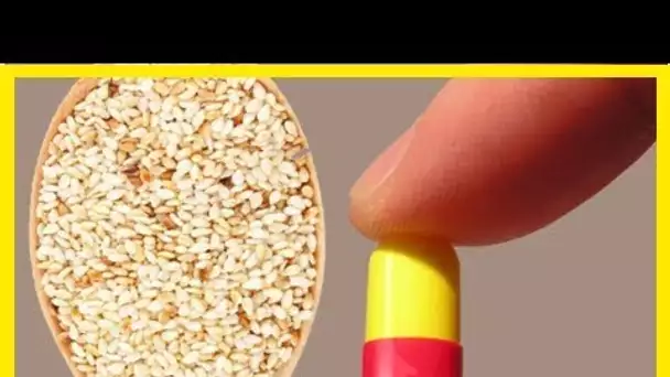 Manger des graines de sésame est plus efficace que le Tylenol pour l’arthrose du genou