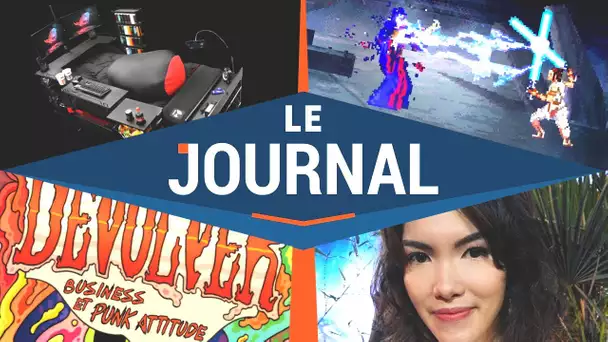 Jeu vidéo, culture punk et esport avec nos invitées, LittleBigWhale et Shinyy ! | LE JOURNAL