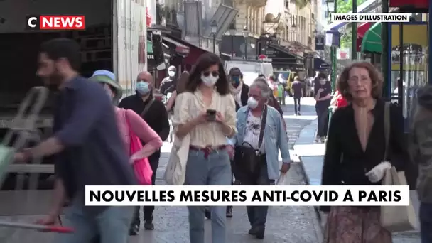 Quelles sont les mesures anti-Covid à Paris ?