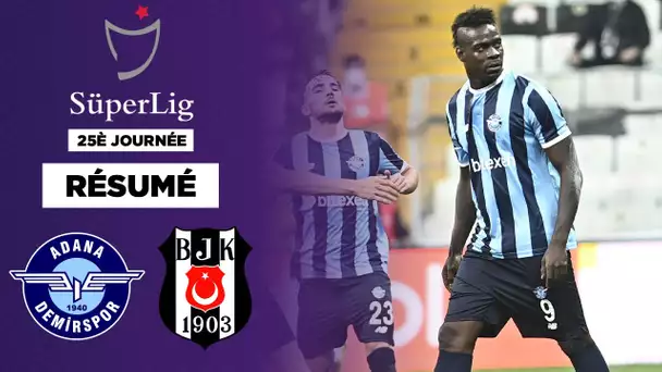 Résumé : Demirspor et Balotelli frustrés par la VAR contre Besiktas
