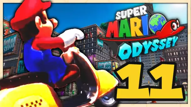 SUPER MARIO ODYSSEY EPISODE 11 COOP FR | NEW DONK CITY !