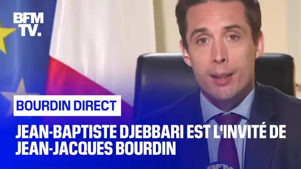 Jean-Baptiste Djebbari face à Jean-Jacques Bourdin en direct