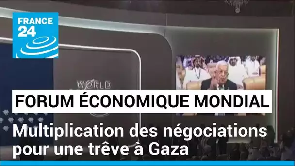 Acteurs clés à Ryad : trop de fronts de négociations à propos de Gaza ? • FRANCE 24