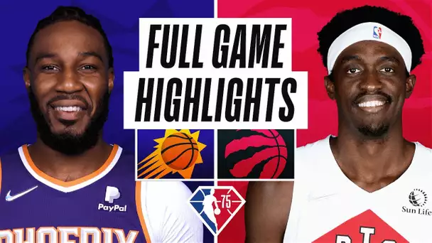 SUNS at RAPTORS | FULL GAME HIGHLIGHTS | January 11, 2022