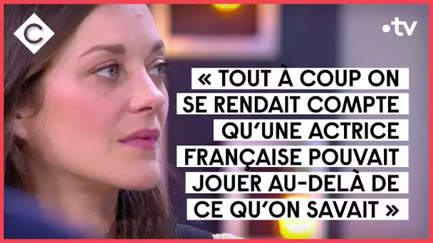 Marion Cotillard, Melvil Poupaud, Arnaud Desplechin et Max Richter - C à vous - 17/05/2022