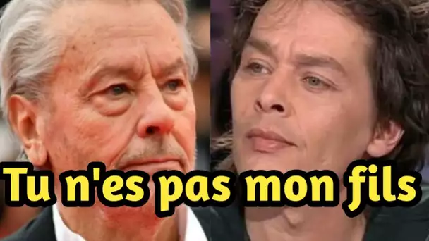 “Tu n'as pas mes yeux” : l'appel d'Ari Boulogne, fils illégitime d'Alain Delon, rejeté