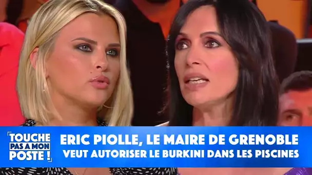 Eric Piolle, le maire de Grenoble veut autoriser le burkini dans les piscines