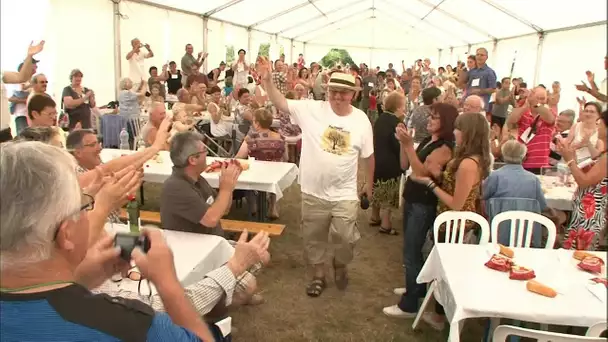 INSOLITE : il réunit 5200 cousins