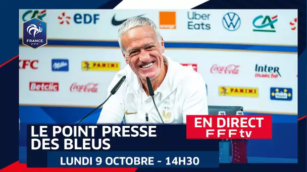 La conférence de presse des Bleus en direct (14h30) I Équipe de France 2023