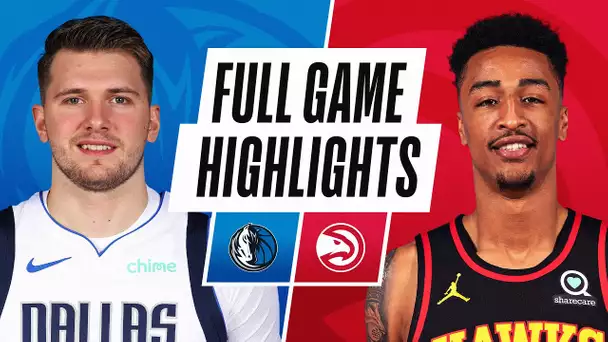 MAVERICKS at HAWKS | FULL GAME HIGHLIGHTS | February 3, 2021