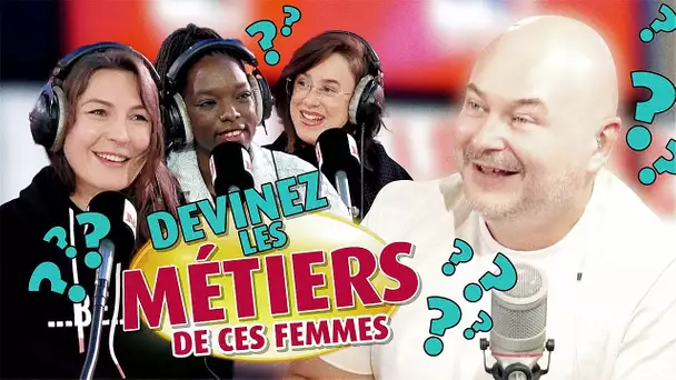 DEVINEZ LES MÉTIERS DE CES FEMMES 🧐