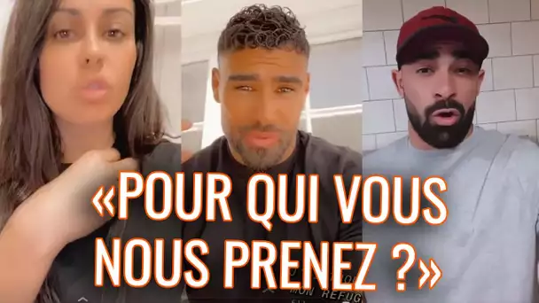 JOHN et SHANNA très énervés par rapport à LA VILLA, ils prennent la parole !