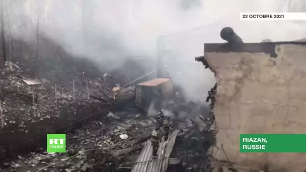 Russie : incendie mortel dans une usine de la région de Riazan