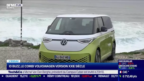 Volkswagen ID Buzz, le retour du Combi