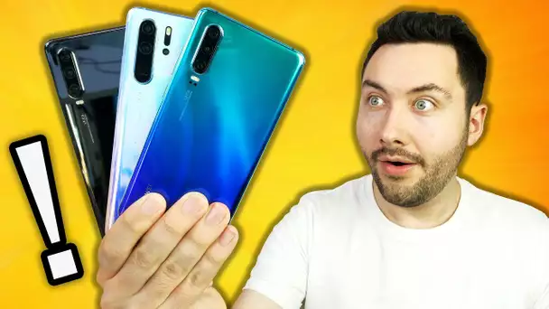 Ce Smartphone est Fou ! (Huawei P30 Pro)