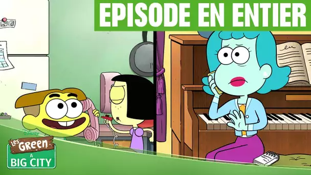 Les Green à Big City - Episode 3 : Cricket et Tilly appellent une professeur de piano