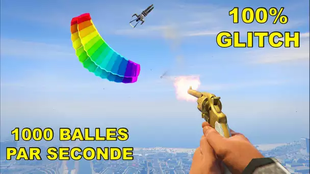 LE GLITCH LE PLUS INCROYABLE DE GTA 5