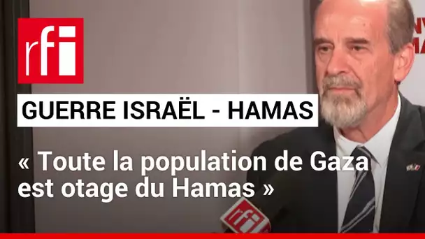 Raphaël Morav, ambassadeur d'Israël en France: «Toute la population gazaoui est otage du Hamas»
