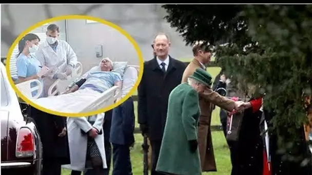 Le prince Philip hospitalisé  la reine n’est pas seule dans cette épreuve