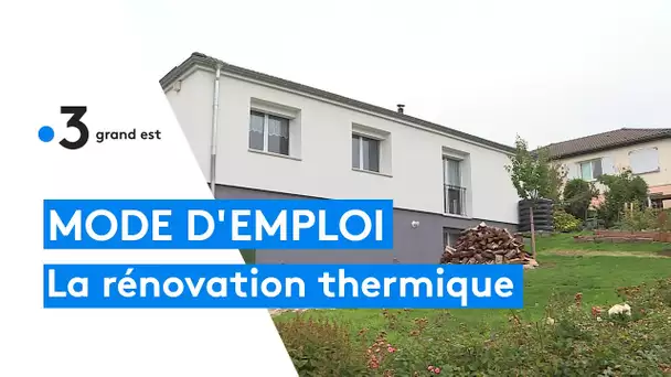 Rénovation thermique, ou comment faire des économies d'énergie !