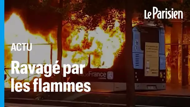 Paris : un bus électrique de la RATP prend feu dans le XIIIe arrondissement