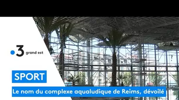 Reims : le parvis Camille Muffat donnera accès au complexe aqualudique UCPA Sport Station
