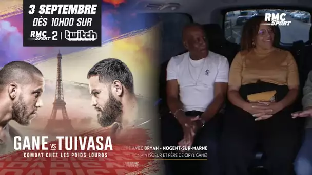 UFC Paris : En voiture avec...la famille de Ciryl Gane avant son combat évènement face à Tuivasa