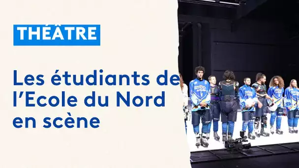 "Seizeaucentre" un spectacle de l'école d'art dramatique du Nord