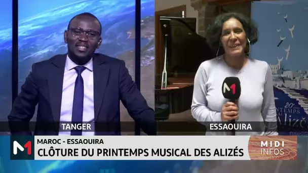 Essaouira : Clôture du printemps musical des Alizés